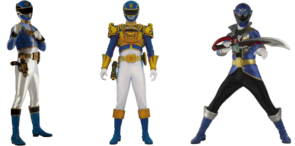 Megaforce Blue Ranger - Transparent! by SpeedCam on DeviantArt