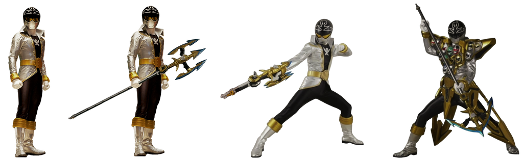Megaforce Silver Ranger - Transparent! by SpeedCam on DeviantArt