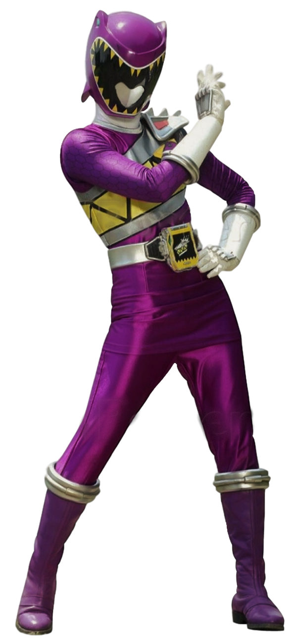 20+ Purple Power Rangers Dino Charge Cast Pics