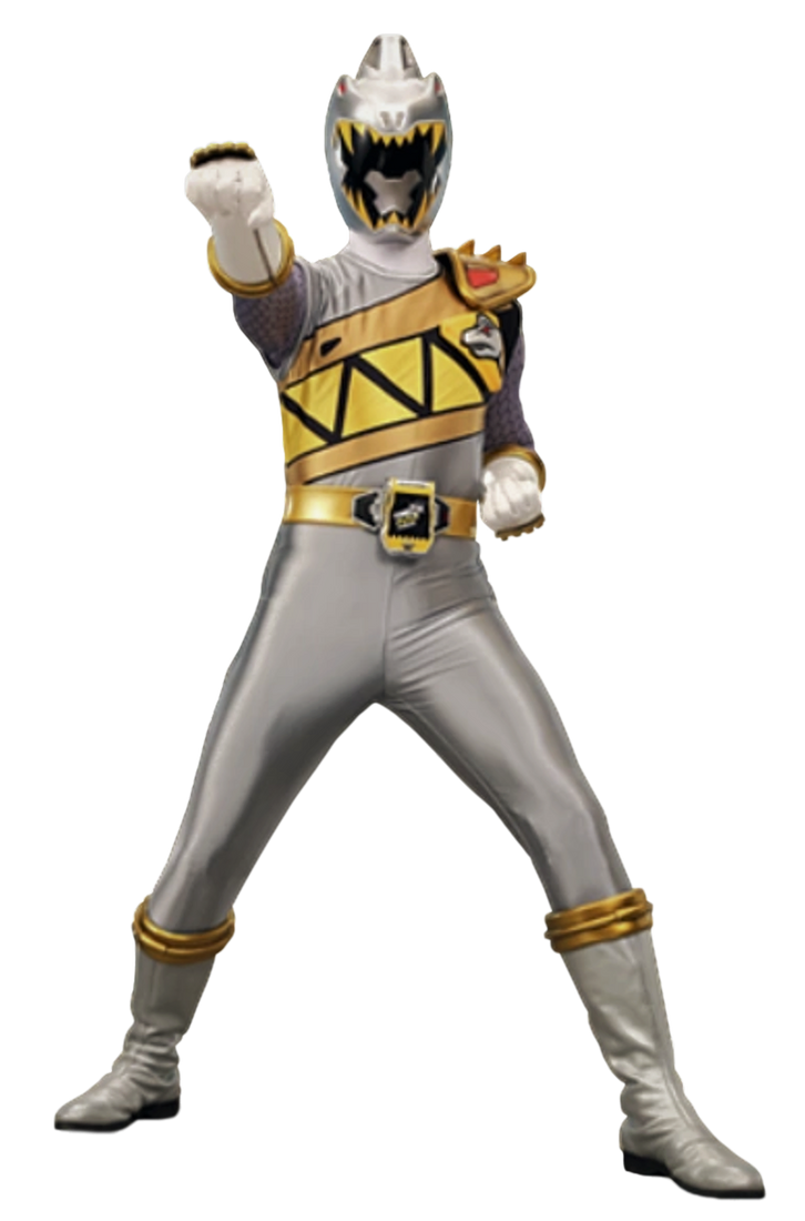 Dino Charge Silver Ranger Transparent by SpeedCam on DeviantArt