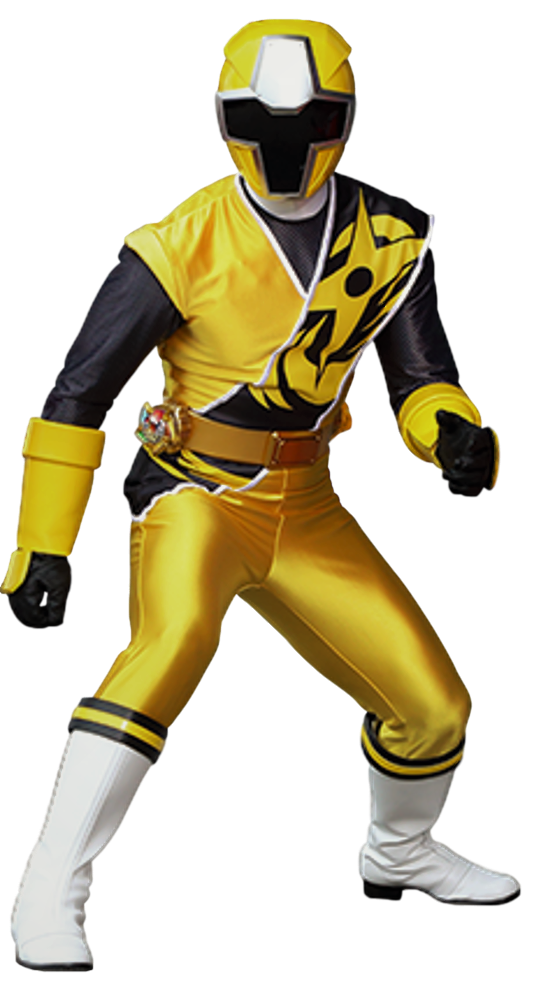 Ninja Ranger Render Deviantart Ninja Steel Yellow Ranger - Transparent! by SpeedCam on DeviantArt
