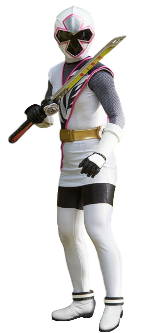 Ninja Ranger Render Deviantart Ninja Steel White Ranger - Transparent! by SpeedCam on DeviantArt