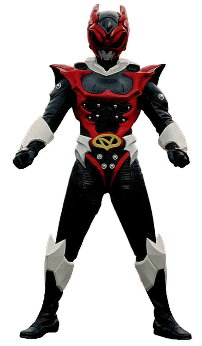 Psycho Red Ranger - Transparent! by SpeedCam on DeviantArt