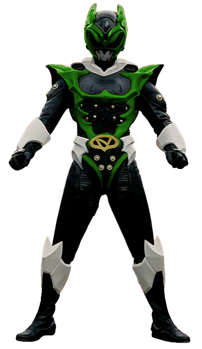 Psycho Green Ranger - Transparent! by SpeedCam on DeviantArt