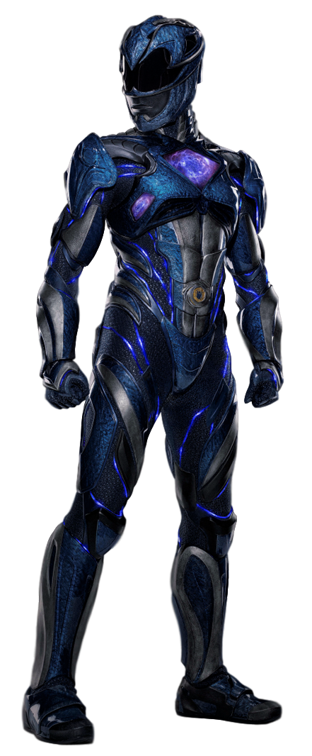 Power Rangers Movie Blue Ranger - Transparent! by SpeedCam on DeviantArt
