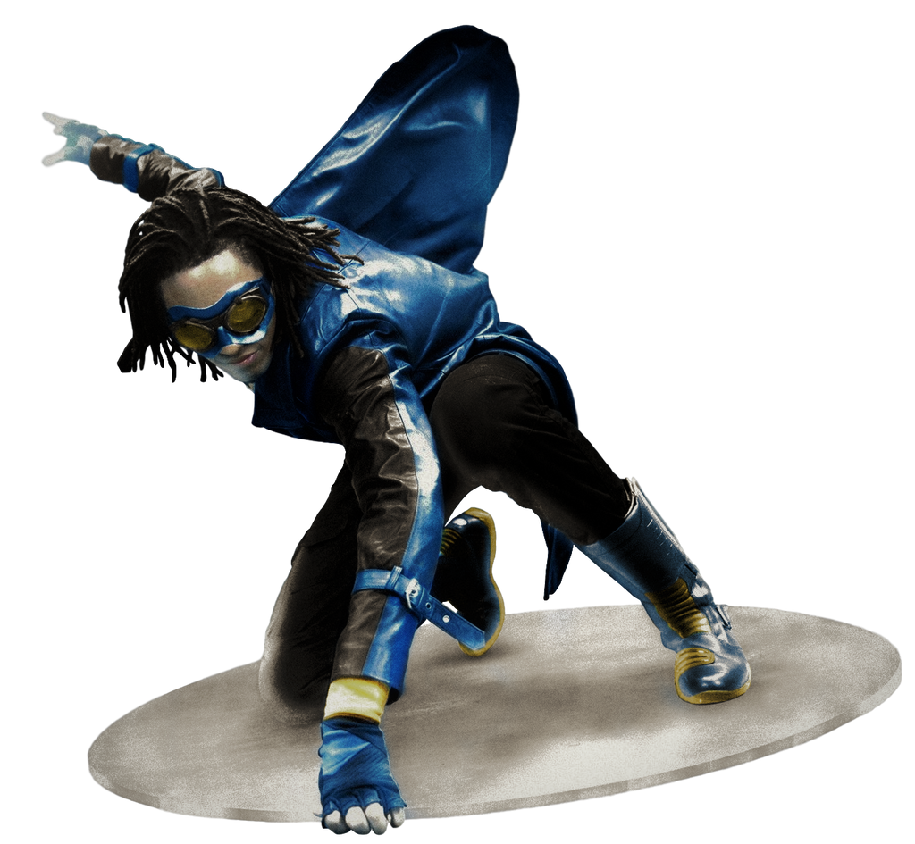 Transparent Static Shock Png - Marked by Magic