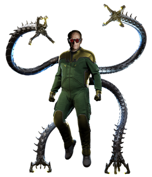 Doc Ock - Transparent!