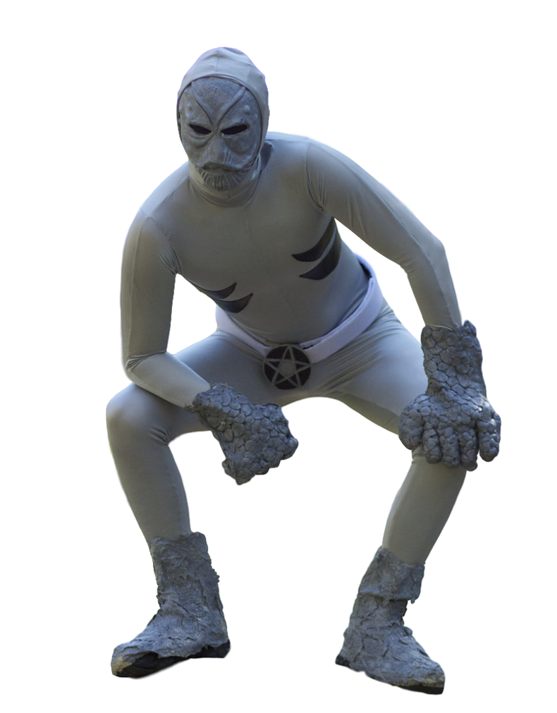 MMPR Putty Patroller - Transparent! by SpeedCam on DeviantArt