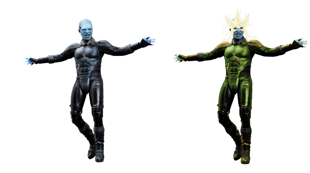 Electro (Original and Edit) - Transparent! by SpeedCam on DeviantArt