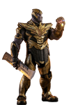 The Mad Titan: Thanos (Endgame) - Transparent!