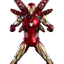 Endgame Iron Man: Mark 85 (2) - Transparent!