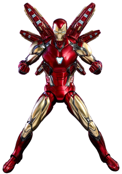 Endgame Iron Man: Mark 85 (2) - Transparent!