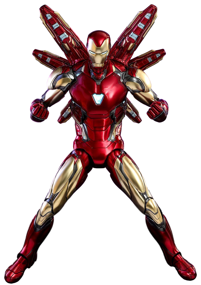 Endgame Iron Man Mark 85 2 Transparent By Camo Flauge