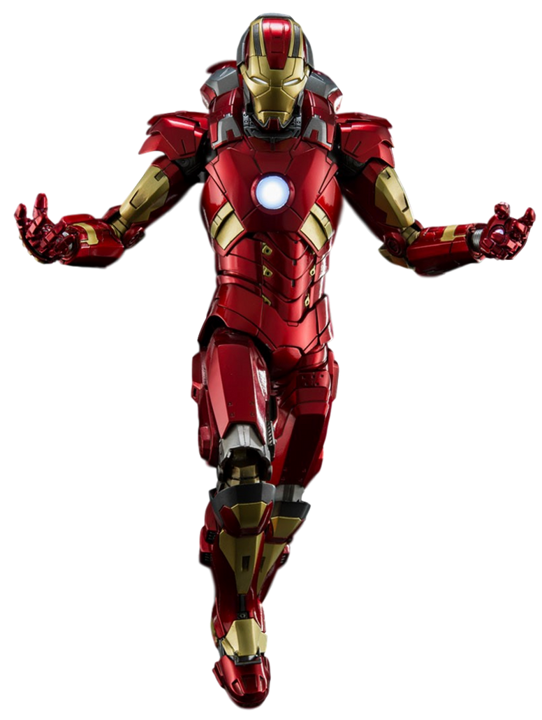 Mark 11 top iron man suit