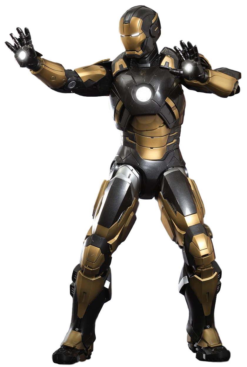 Iron Man Mark 20 (Python) - Transparent! by SpeedCam on DeviantArt