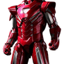 Iron Man Mark 33 (Silver Centurion) - Transparent!