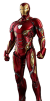 Iron Man Mark 50 (Model Prime) - Transparent!