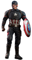 Endgame Captain America - Transparent!