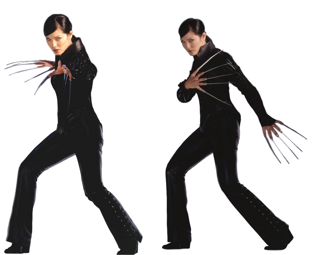 Lady Deathstrike - Transparent! by SpeedCam on DeviantArt