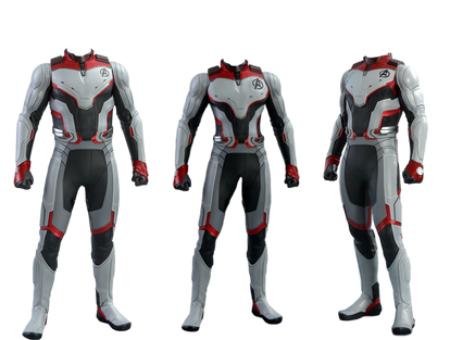 Quantum Realm Suits - Transparent!