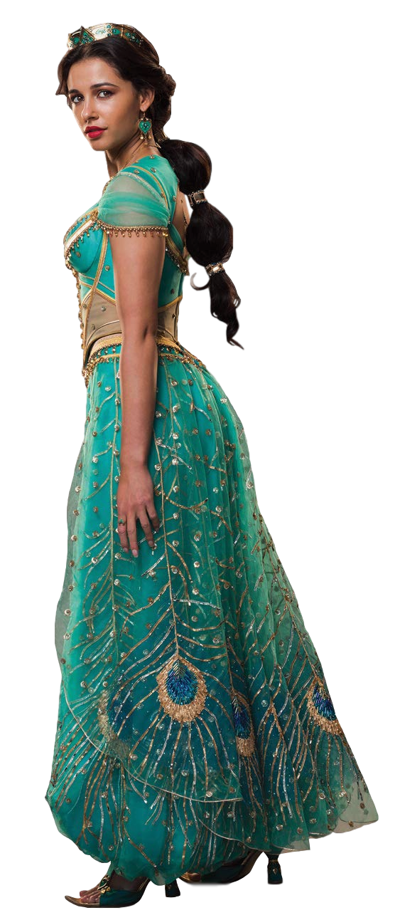 Download Disney's Princess Jasmine - Transparent! by Camo-Flauge on ...