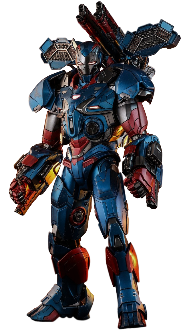 War Machine: Iron Patriot Mk-2 - Transparent! by Camo-Flauge on DeviantArt
