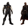 Anti-Monitor and The Monitor - Transparent!