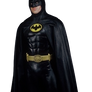 Michael Keaton's Batman - Transparent!