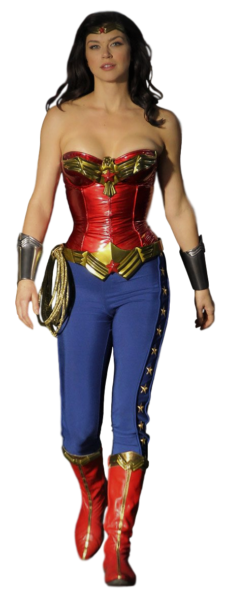 Adrianne Palicki's Wonder Woman - Transparent! by SpeedCam on DeviantArt