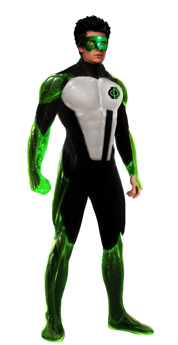 Kyle Rainer Constructs Green Lantern: Kyle Rayner - Transparent! by SpeedCam on DeviantArt