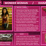 Character Profile: Wonder Woman.