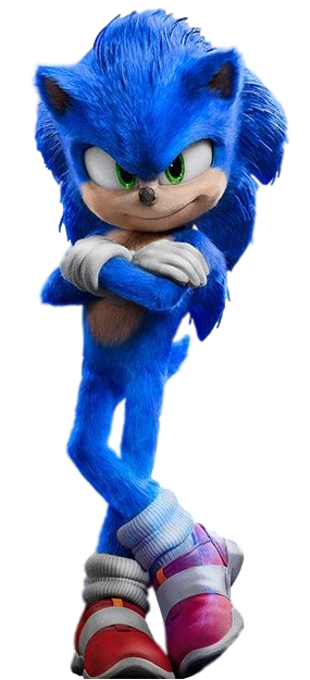 Sonic The Hedgehog Movie 2020, HD Png Download , Transparent Png