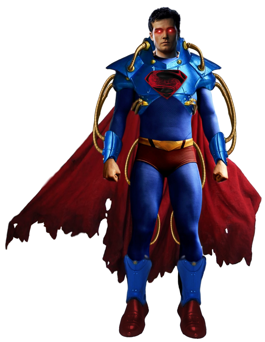 Superman Injustice 2 Henry Cavill by Gasa979 on DeviantArt