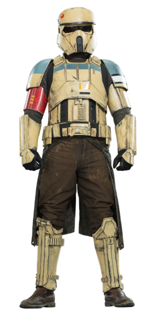 (Imperial) Shoretrooper Squad Leader Minecraft Skin