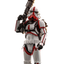 Incinerator Trooper - Transparent!