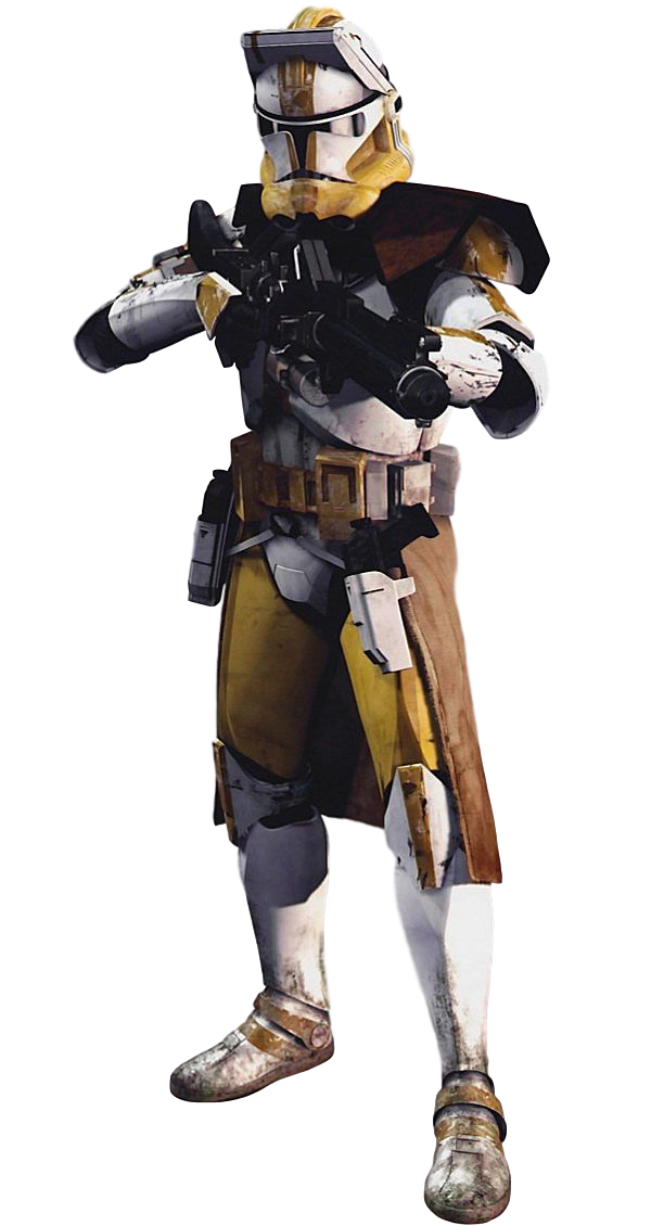 327th Star Corps Trooper - Transparent! by SpeedCam on DeviantArt