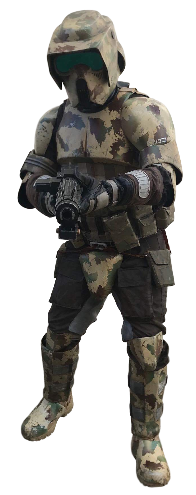 Clone Scout Trooper Transparent by SpeedCam on DeviantArt