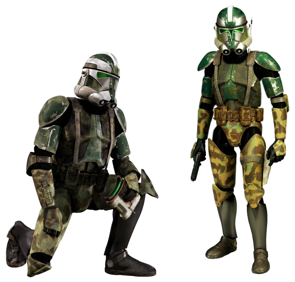 Clone 2024 trooper gree