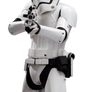 First Order Trooper - Transparent!