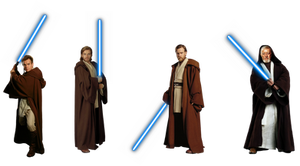 Obi Wan Kenobi - Transparent!