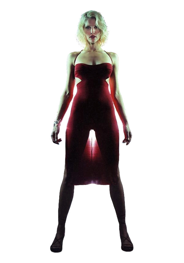 number six battlestar galactica red dress Tricia Helfer as Cylon Number six, in that red dress,. BattleStar Galactica