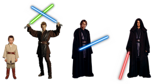 Anakin Skywalker - Transparent!