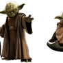 Jedi Master Yoda (1) - Transparent!