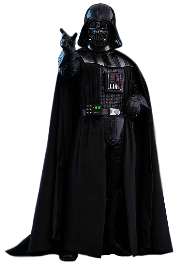 Darth Vader (1) - Transparent! by SpeedCam on DeviantArt
