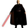 Darth Tyrannus (Count Dooku) - Transparent!