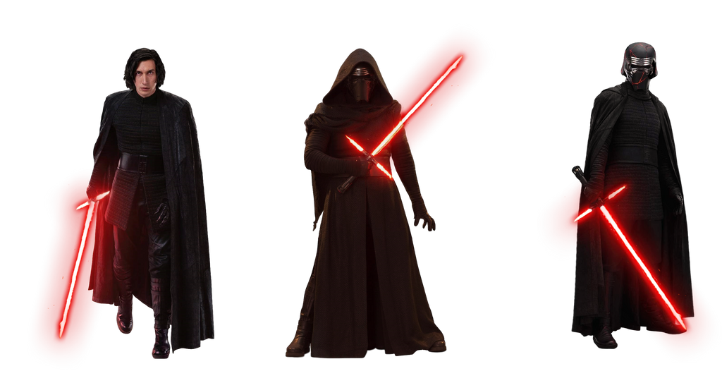 Kylo Ren - Transparent! by SpeedCam on DeviantArt