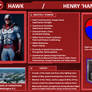 Character Profile: Hawk.