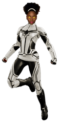 Monica Rambeau aka. Spectrum - Transparent! by SpeedCam