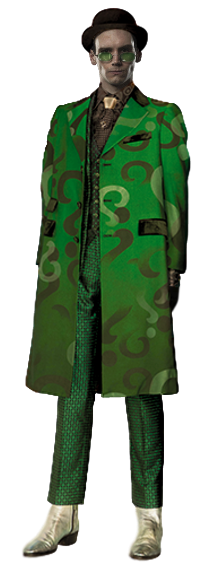 The Riddler - Transparent! by SpeedCam on DeviantArt