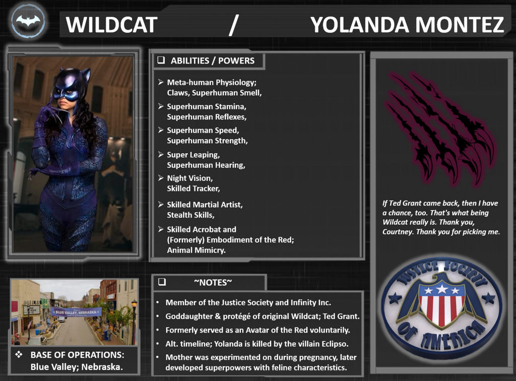 Wildcat Racing Character Character Profile: Wildcat II. by SpeedCam on DeviantArt